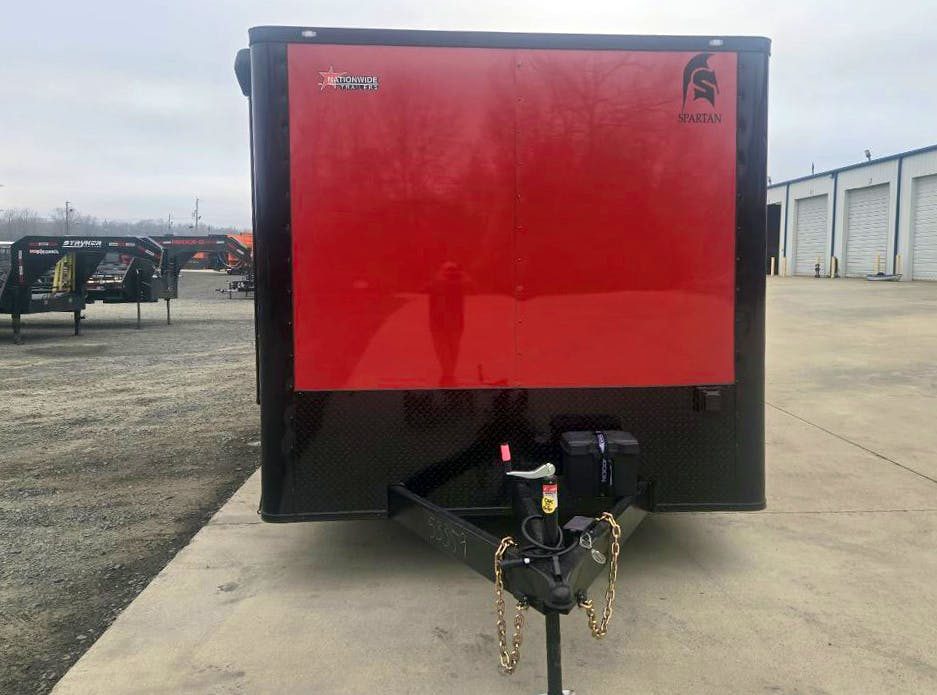 Spartan 8.5'x24' BBQ Concession Trailer (CC) - Stock #87658 - Image 5 of 9