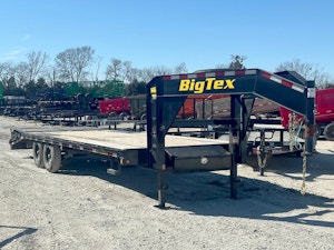 Big Tex USED 20'x102" Flatbed Trailer w/ 5ft Dovetail