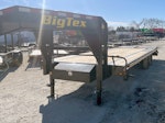 Big Tex USED 20'x102" Flatbed Trailer w/ 5ft Dovetail Stock #87659 - Thumbnail 2