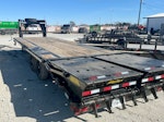 Big Tex USED 20'x102" Flatbed Trailer w/ 5ft Dovetail Stock #87659 - Thumbnail 5