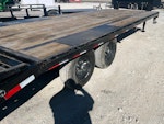 Big Tex USED 20'x102" Flatbed Trailer w/ 5ft Dovetail Stock #87659 - Thumbnail 3