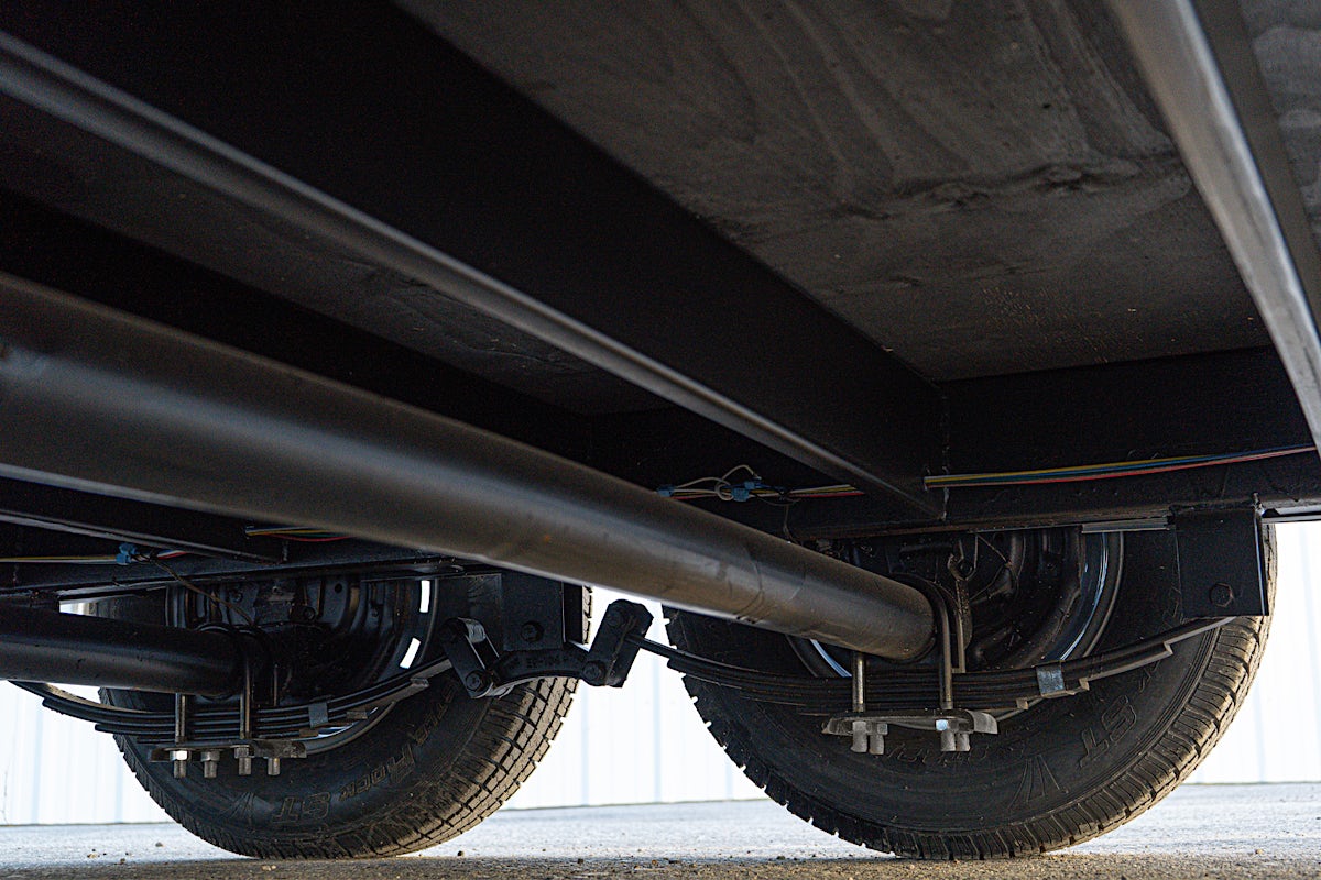 Spartan 7'x16' Enclosed Cargo Trailer w/ Rear Ramp Door (C2) - Stock #87662 - Image 12 of 19 Spartan 7'x16' Enclosed Cargo Trailer w/ Rear Ramp Door (C2) - Stock #87662 - Image 12 of 19