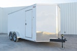 Spartan 7'x16' Enclosed Cargo Trailer w/ Rear Ramp Door (C2) Stock #87662 - Thumbnail 2