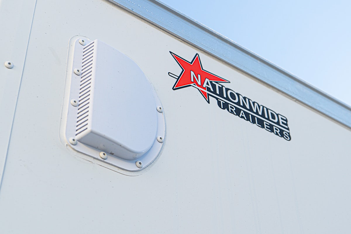 Spartan 7'x16' Enclosed Cargo Trailer w/ Rear Ramp Door (C2) - Stock #87662 - Image 6 of 19 Spartan 7'x16' Enclosed Cargo Trailer w/ Rear Ramp Door (C2) - Stock #87662 - Image 6 of 19