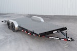 PJ Trailers 20'x83" Steel Deck Car Hauler Trailer (CH) Stock #87664 - Thumbnail 1