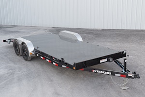 PJ Trailers 20'x83" Steel Deck Car Hauler Trailer (CH)