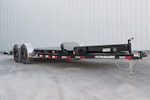 PJ Trailers 20'x83" Steel Deck Car Hauler Trailer (CH) Stock #87664 - Thumbnail 2
