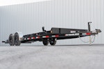 PJ Trailers 20'x83" Steel Deck Car Hauler Trailer (CH) Stock #87664 - Thumbnail 3