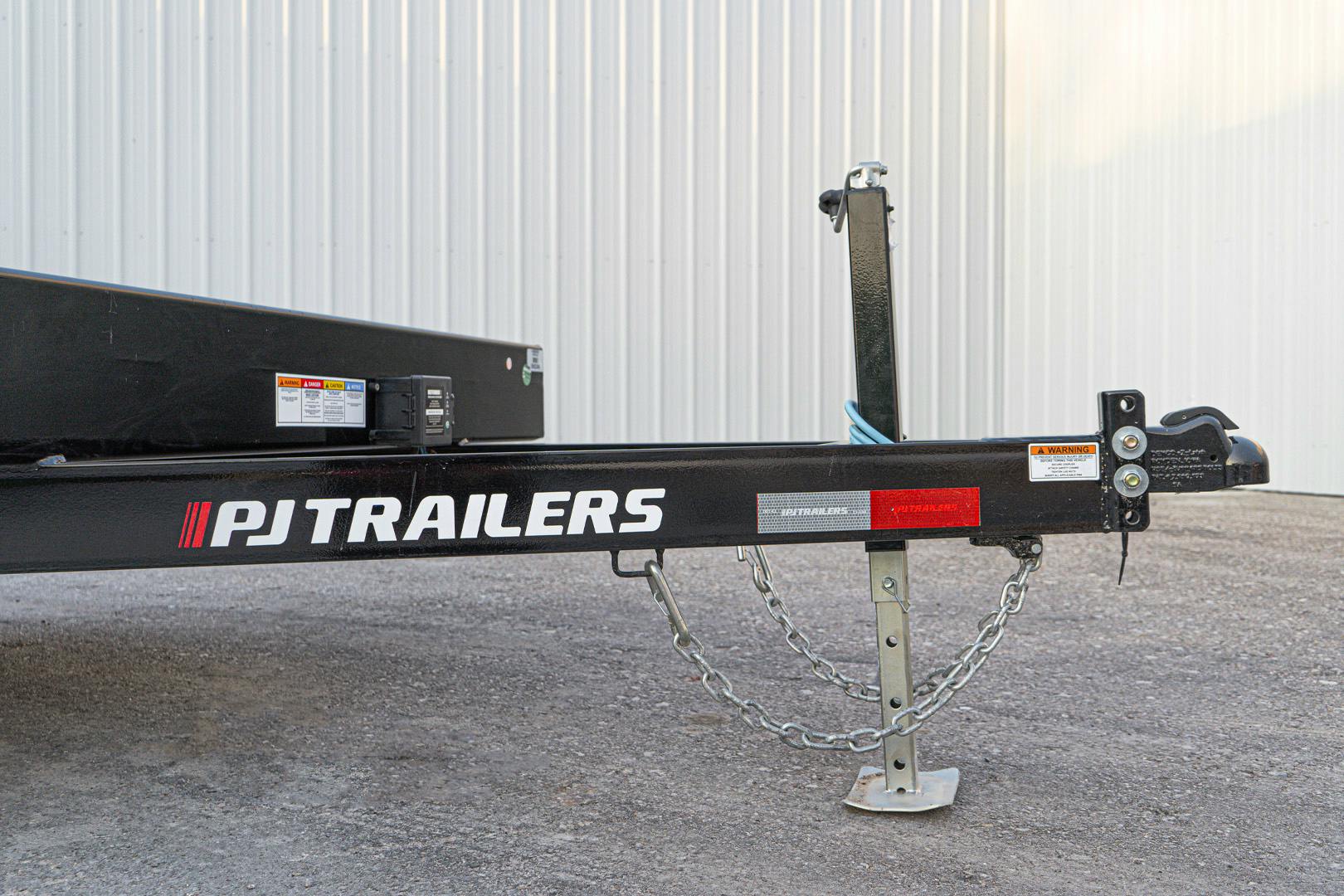 PJ Trailers 20'x83" Steel Deck Car Hauler Trailer (CH) - Stock #87664 - Image 5 of 19