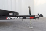 PJ Trailers 20'x83" Steel Deck Car Hauler Trailer (CH) Stock #87664 - Thumbnail 5