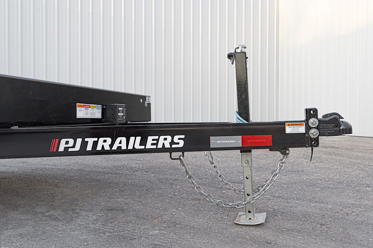PJ Trailers 20'x83" Steel Deck Car Hauler Trailer (CH) - Stock #87664 - Image 5 of 19 PJ Trailers 20'x83" Steel Deck Car Hauler Trailer (CH) - Stock #87664 - Image 5 of 19