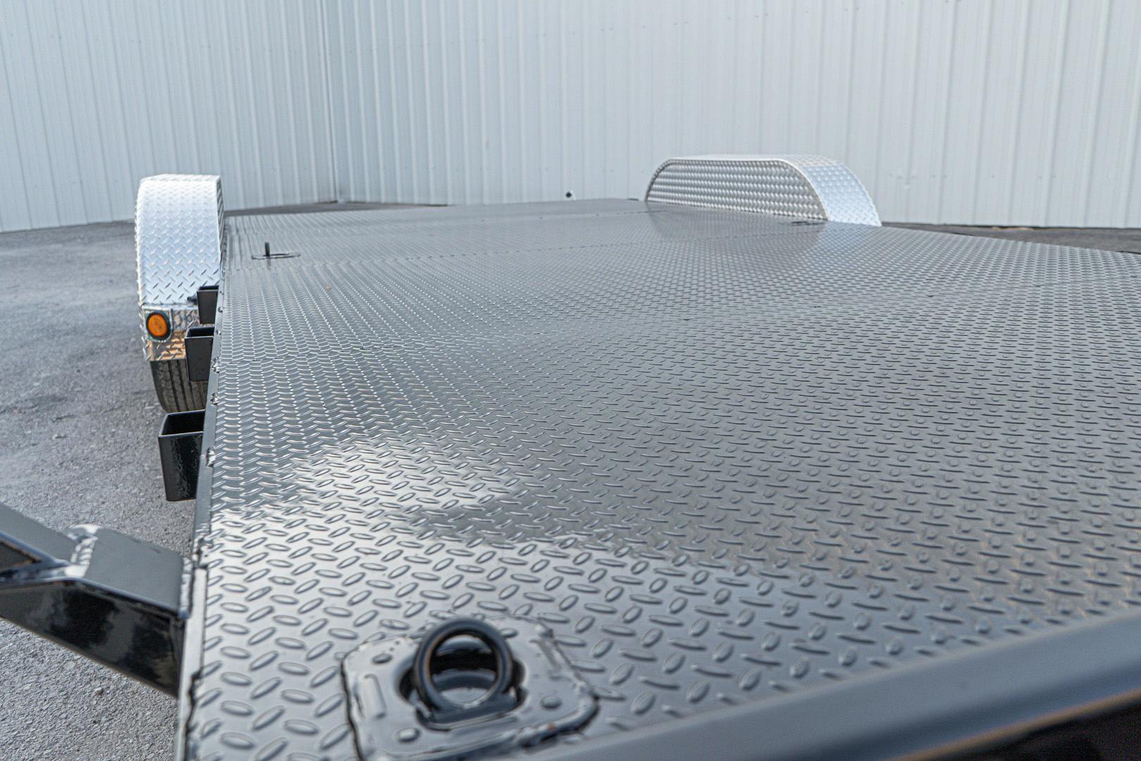 PJ Trailers 20'x83" Steel Deck Car Hauler Trailer (CH) - Stock #87664 - Image 7 of 19