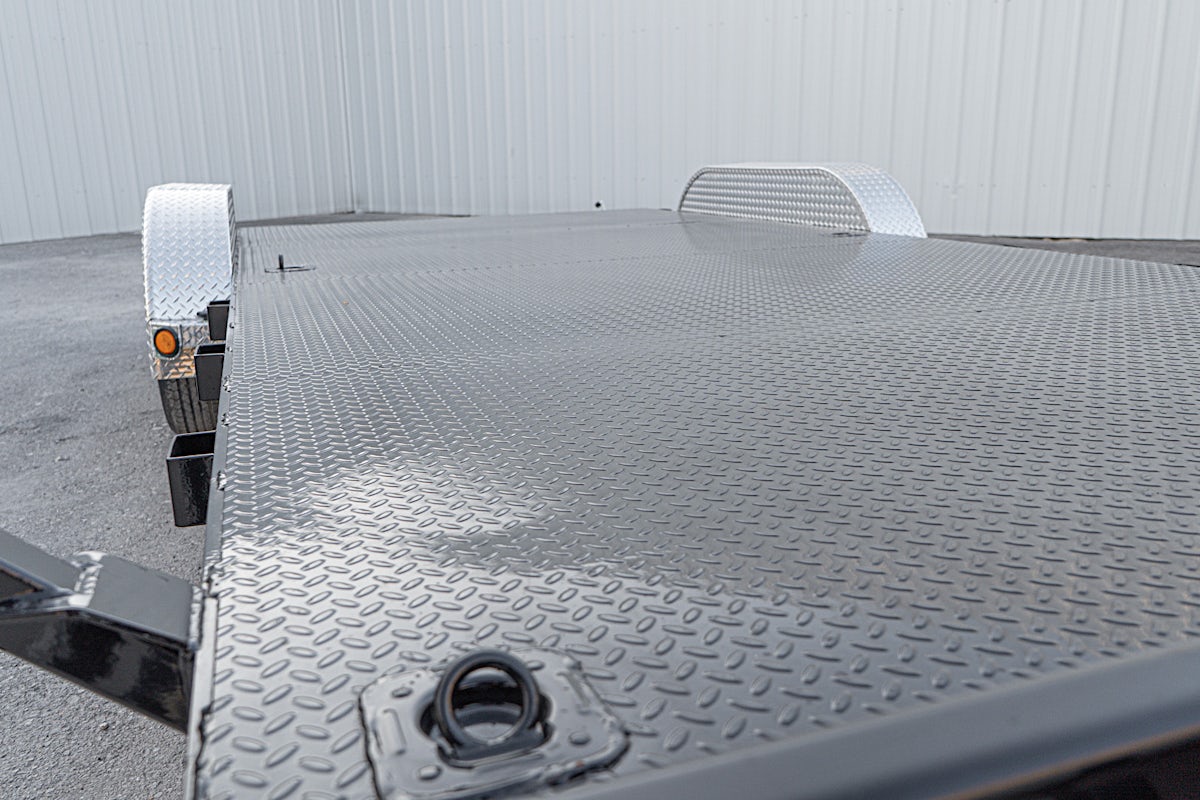 PJ Trailers 20'x83" Steel Deck Car Hauler Trailer (CH) - Stock #87664 - Image 7 of 19 PJ Trailers 20'x83" Steel Deck Car Hauler Trailer (CH) - Stock #87664 - Image 7 of 19