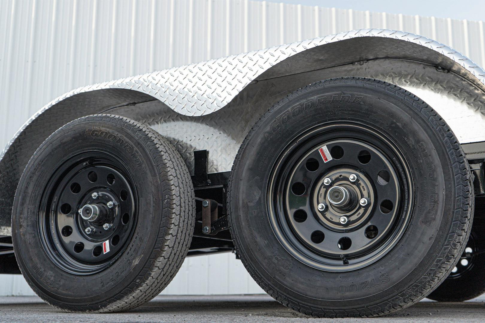 PJ Trailers 20'x83" Steel Deck Car Hauler Trailer (CH) - Stock #87664 - Image 9 of 19