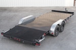 PJ Trailers 20'x83" Steel Deck Car Hauler Trailer (CH) Stock #87664 - Thumbnail 14