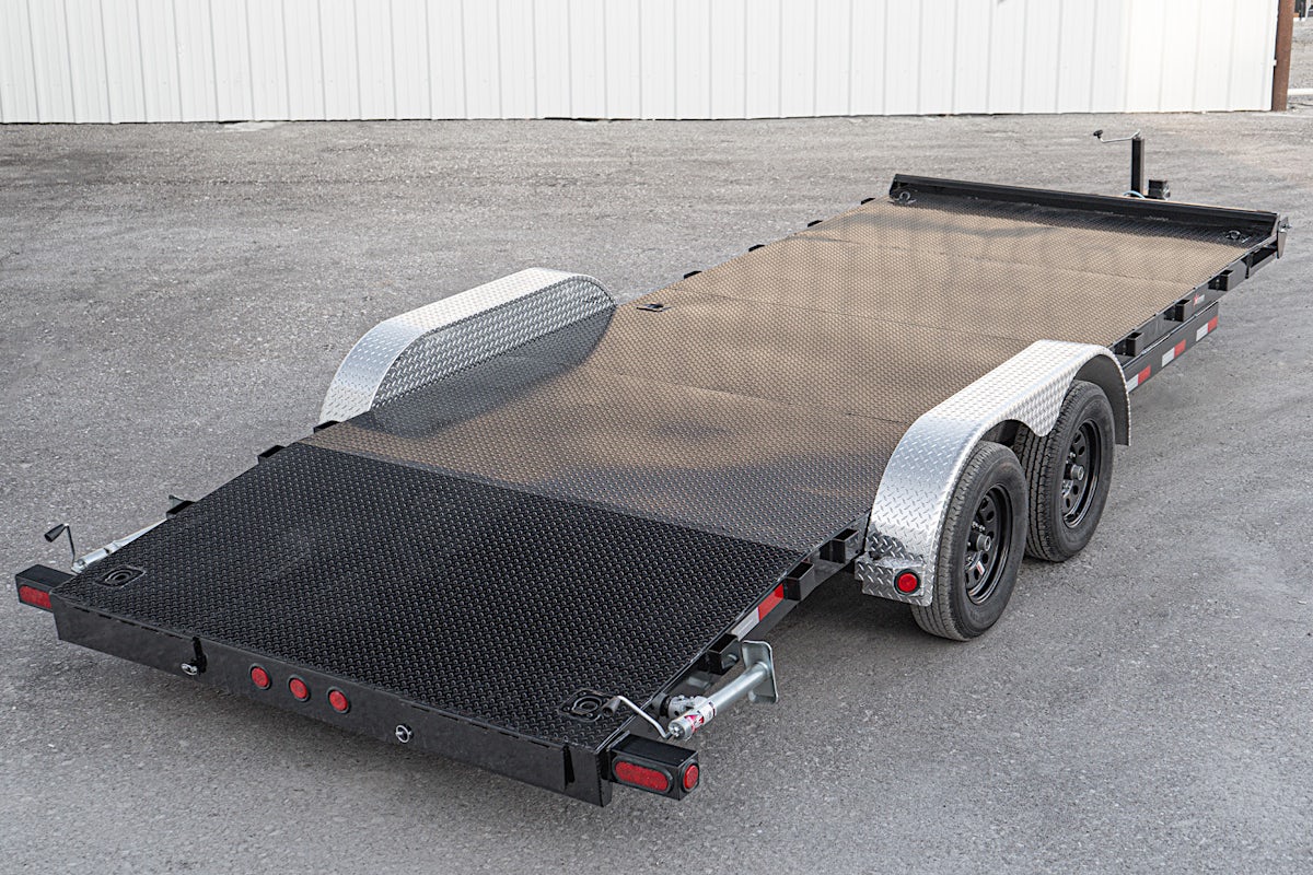 PJ Trailers 20'x83" Steel Deck Car Hauler Trailer (CH) - Stock #87664 - Image 14 of 19 PJ Trailers 20'x83" Steel Deck Car Hauler Trailer (CH) - Stock #87664 - Image 14 of 19