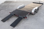 PJ Trailers 20'x83" Steel Deck Car Hauler Trailer (CH) Stock #87664 - Thumbnail 15