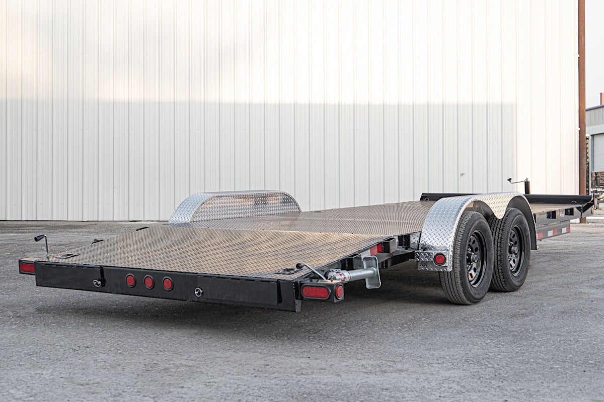 PJ Trailers 20'x83" Steel Deck Car Hauler Trailer (CH) - Stock #87664 - Image 16 of 19 PJ Trailers 20'x83" Steel Deck Car Hauler Trailer (CH) - Stock #87664 - Image 16 of 19