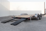 PJ Trailers 20'x83" Steel Deck Car Hauler Trailer (CH) Stock #87664 - Thumbnail 17