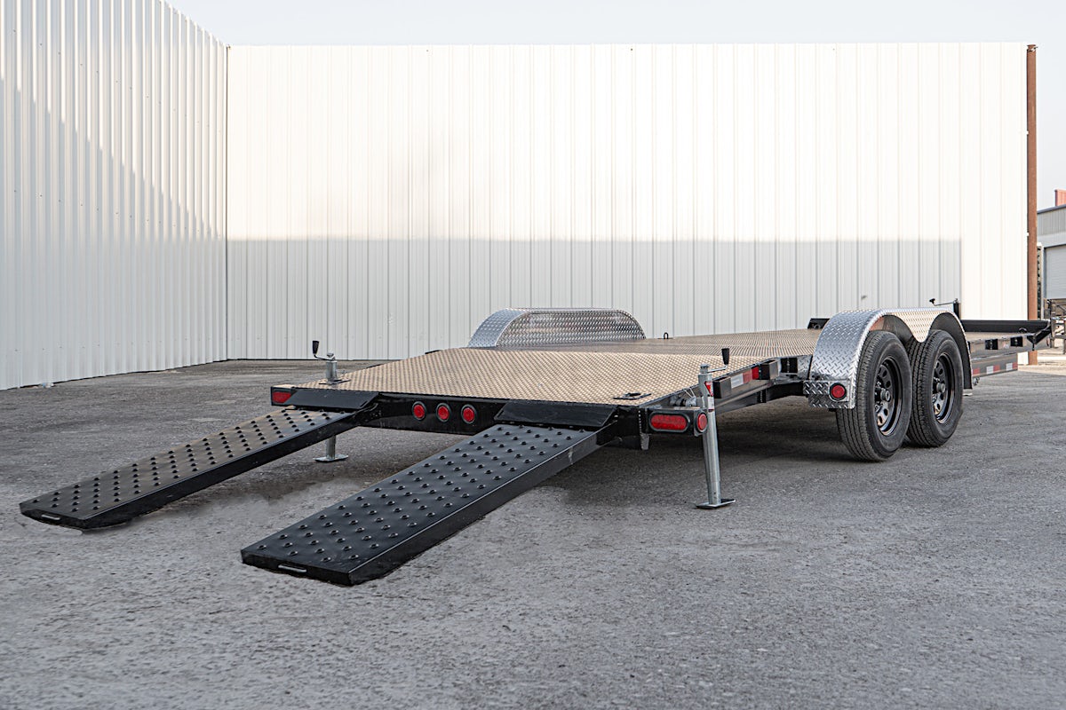PJ Trailers 20'x83" Steel Deck Car Hauler Trailer (CH) - Stock #87664 - Image 17 of 19 PJ Trailers 20'x83" Steel Deck Car Hauler Trailer (CH) - Stock #87664 - Image 17 of 19