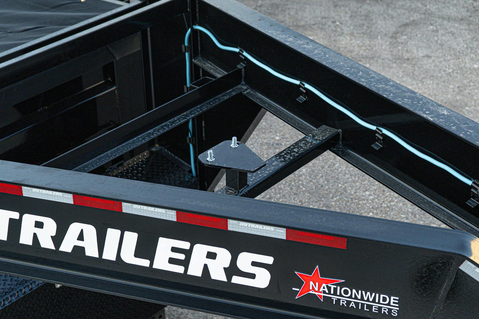 PJ Trailers 16'x83" Gooseneck HD Low Pro Dump Trailer w/ 3' Sides (DE) - Stock #87665 - Image 9 of 32