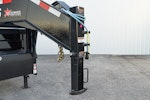 PJ Trailers 16'x83" Gooseneck HD Low Pro Dump Trailer w/ 3' Sides (DE) Stock #87665 - Thumbnail 11