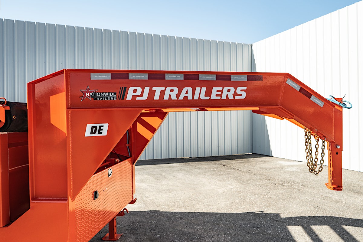 PJ Trailers 16'x83" Gooseneck HD Low Pro Dump Trailer w/ 3' Sides (DE) - Stock #87666 - Image 9 of 32 PJ Trailers 16'x83" Gooseneck HD Low Pro Dump Trailer w/ 3' Sides (DE) - Stock #87666 - Image 9 of 32