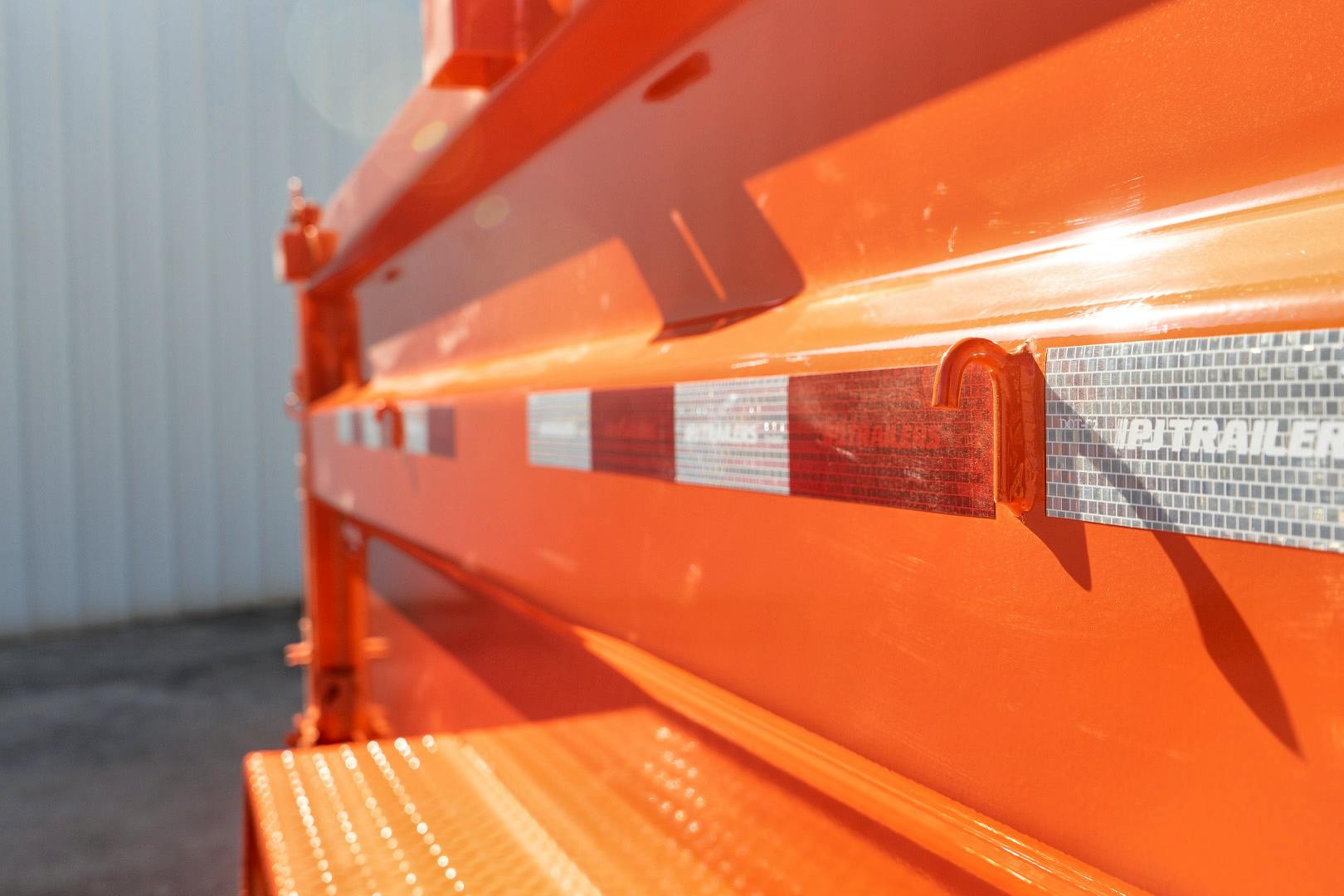 PJ Trailers 16'x83" Gooseneck HD Low Pro Dump Trailer w/ 3' Sides (DE) - Stock #87666 - Image 15 of 32