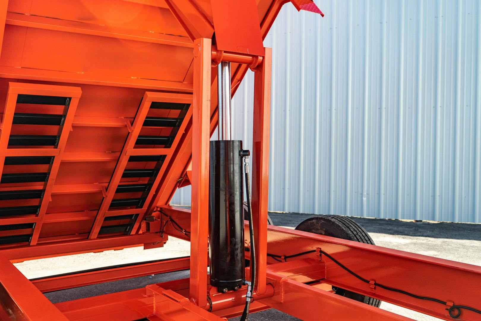 PJ Trailers 16'x83" Gooseneck HD Low Pro Dump Trailer w/ 3' Sides (DE) - Stock #87666 - Image 19 of 32