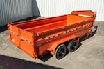 PJ Trailers 16'x83" Gooseneck HD Low Pro Dump Trailer w/ 3' Sides (DE) Stock #87666 - Thumbnail 22