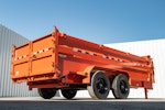 PJ Trailers 16'x83" Gooseneck HD Low Pro Dump Trailer w/ 3' Sides (DE) Stock #87666 - Thumbnail 28