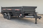 PJ Trailers 16'x83" Low Pro High Side Dump Trailer w/ 3' Sides (DM) Stock #87667 - Thumbnail 5