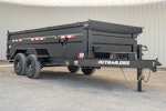 PJ Trailers 16'x83" Low Pro High Side Dump Trailer w/ 3' Sides (DM) Stock #87667 - Thumbnail 7