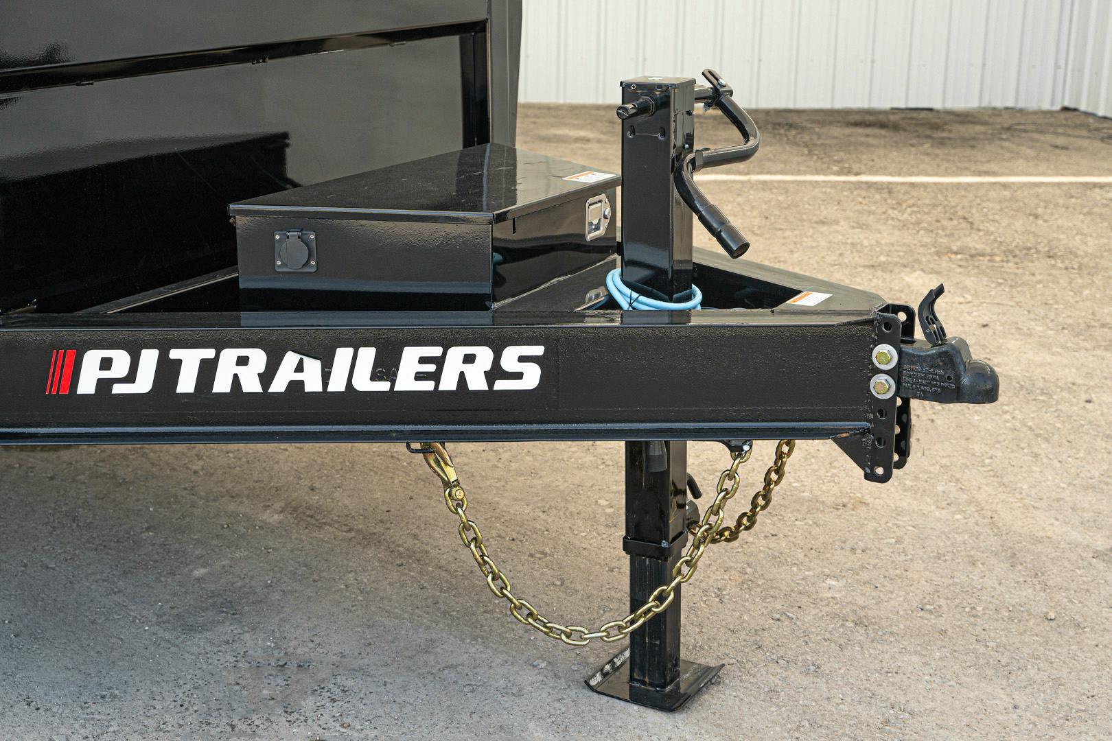 PJ Trailers 16'x83" Low Pro High Side Dump Trailer w/ 3' Sides (DM) - Stock #87667 - Image 8 of 22