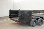 PJ Trailers 16'x83" Low Pro High Side Dump Trailer w/ 3' Sides (DM) Stock #87667 - Thumbnail 15