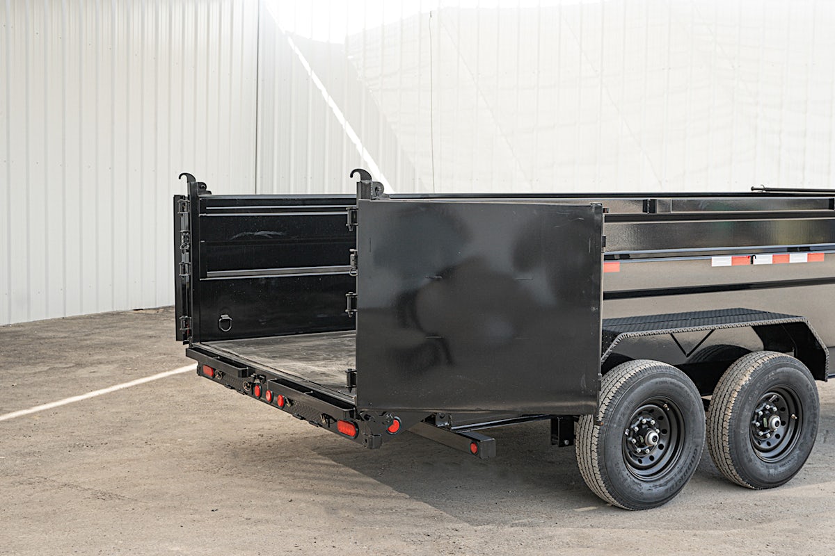 PJ Trailers 16'x83" Low Pro High Side Dump Trailer w/ 3' Sides (DM) - Stock #87667 - Image 15 of 22 PJ Trailers 16'x83" Low Pro High Side Dump Trailer w/ 3' Sides (DM) - Stock #87667 - Image 15 of 22