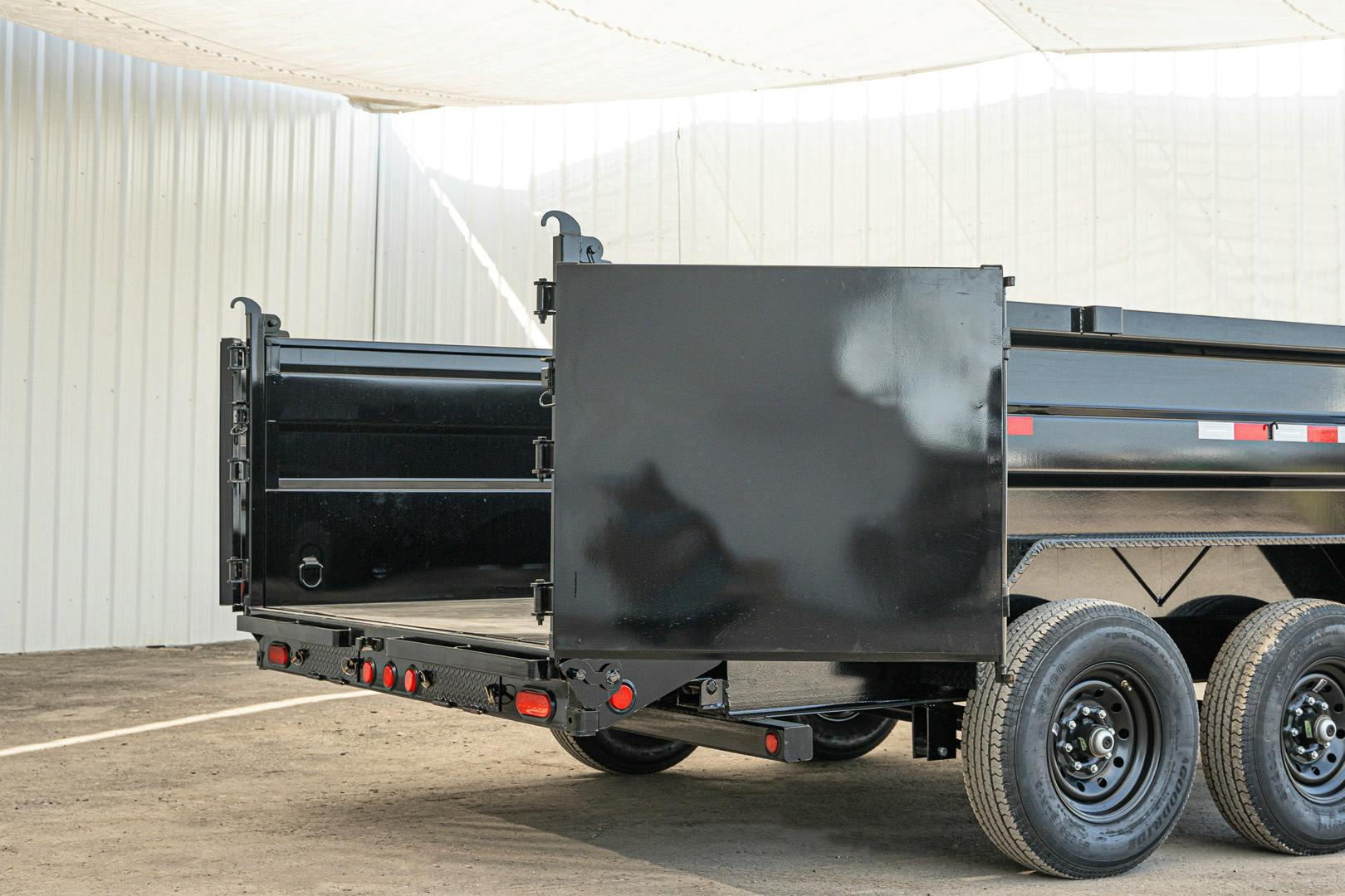 PJ Trailers 16'x83" Low Pro High Side Dump Trailer w/ 3' Sides (DM) - Stock #87667 - Image 17 of 22