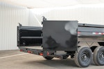 PJ Trailers 16'x83" Low Pro High Side Dump Trailer w/ 3' Sides (DM) Stock #87667 - Thumbnail 17
