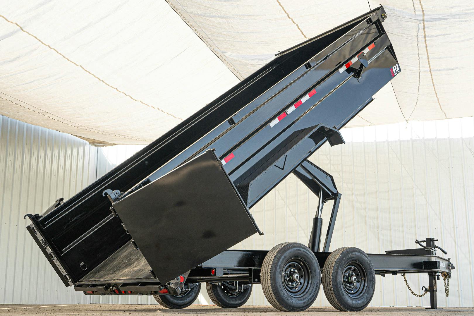 PJ Trailers 16'x83" Low Pro High Side Dump Trailer w/ 3' Sides (DM) - Stock #87667 - Image 21 of 22