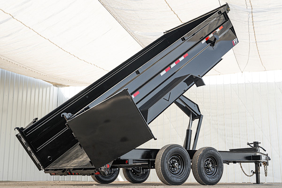 PJ Trailers 16'x83" Low Pro High Side Dump Trailer w/ 3' Sides (DM) - Stock #87667 - Image 21 of 22 PJ Trailers 16'x83" Low Pro High Side Dump Trailer w/ 3' Sides (DM) - Stock #87667 - Image 21 of 22