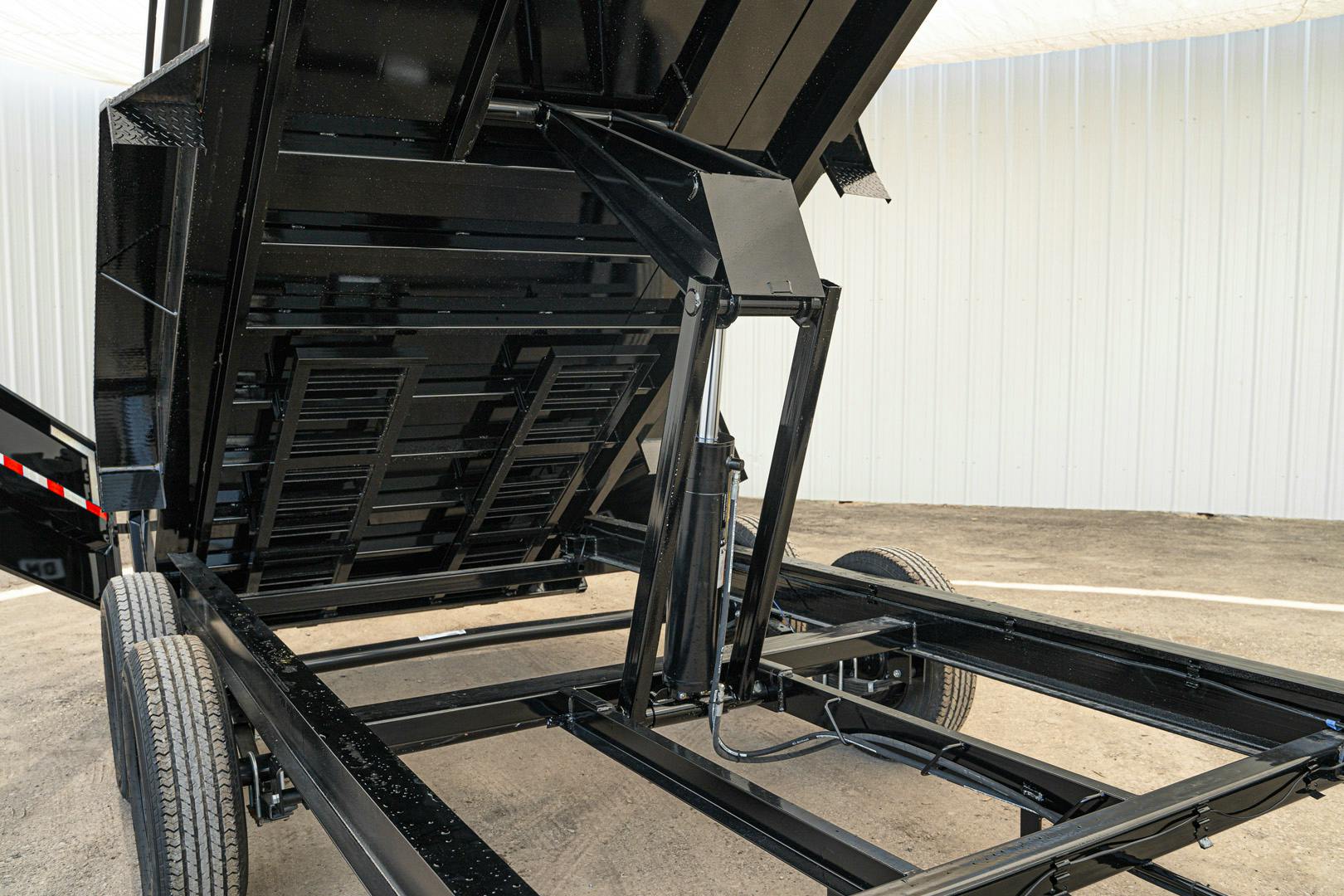 PJ Trailers 16'x83" Low Pro High Side Dump Trailer w/ 3' Sides (DM) - Stock #87667 - Image 22 of 22