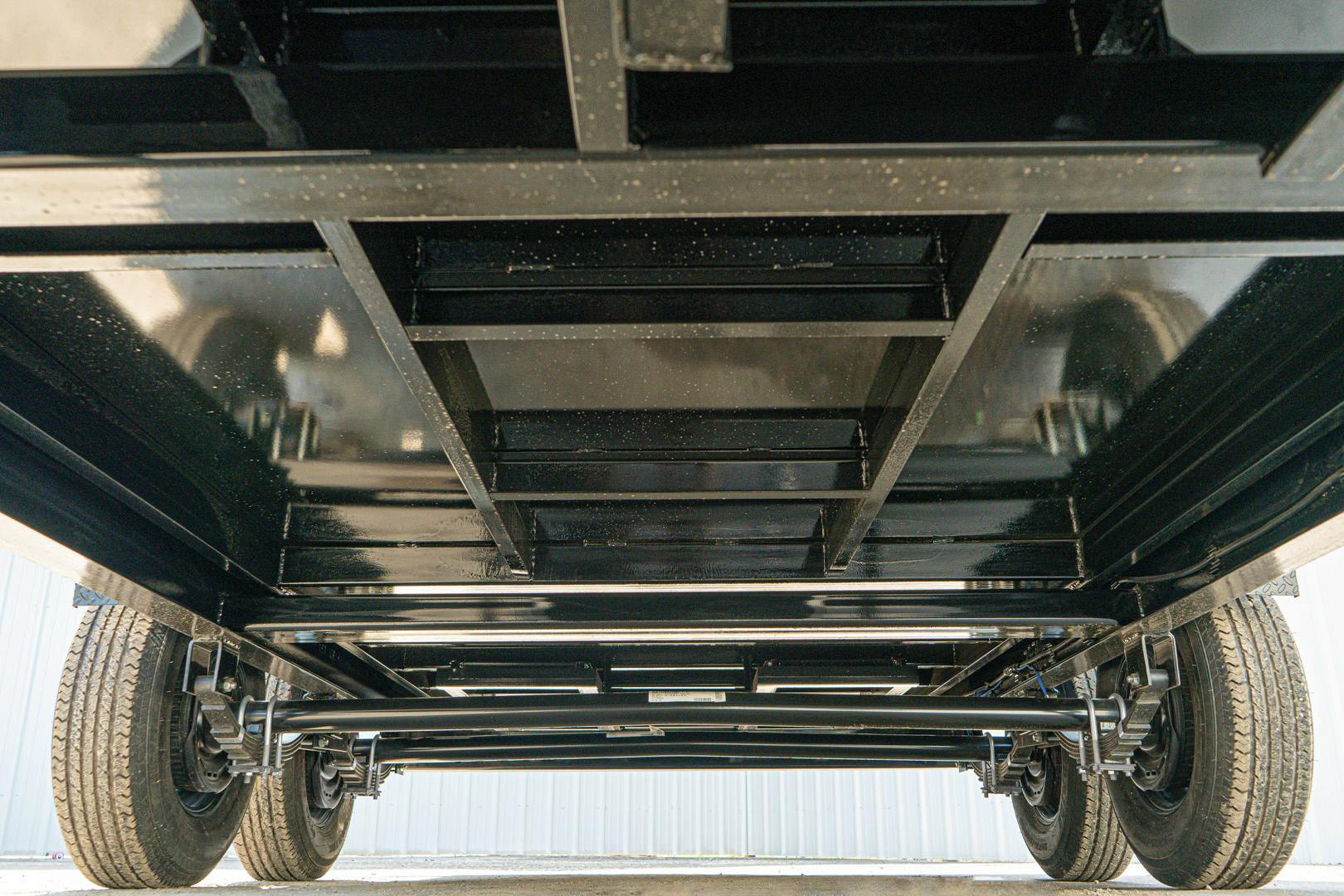 PJ Trailers 16'x83" Gooseneck Telescopic Dump Trailer w/ 4' Sides (DT) - Stock #87668 - Image 18 of 31