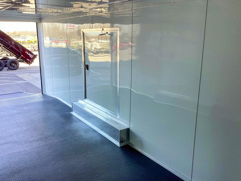Spartan TA 8'6" × 28' Enclosed Cargo Trailer