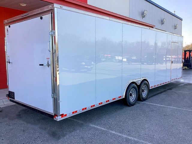 Spartan TA 8'6" × 28' Enclosed Cargo Trailer