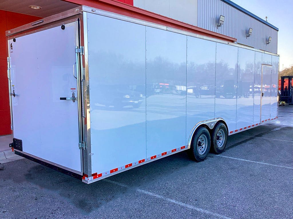 Spartan TA 8'6" × 28' Enclosed Cargo Trailer