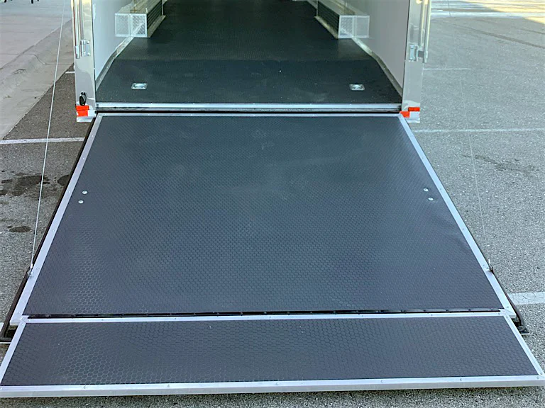 Spartan 8.5'x28' Enclosed Race Trailer w/ Rear Ramp Door (CR) - Stock #87670 - Image 5 of 10 Spartan 8.5'x28' Enclosed Race Trailer w/ Rear Ramp Door (CR) - Stock #87670 - Image 5 of 10