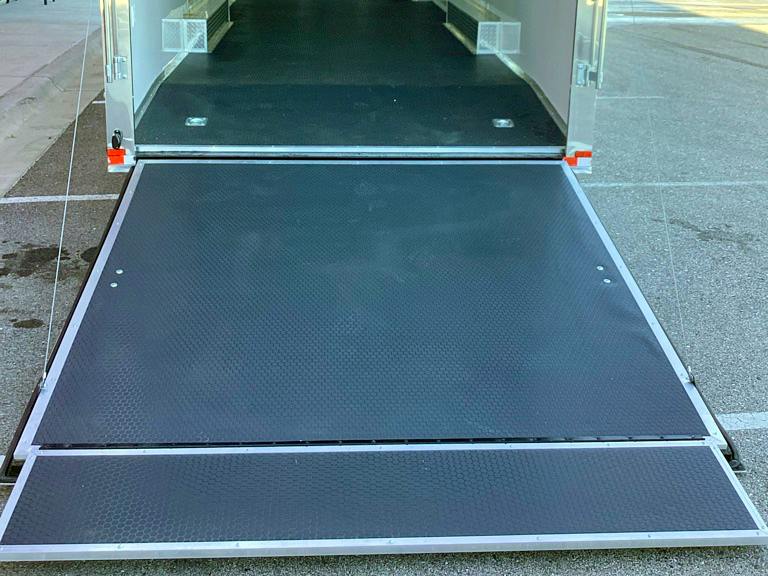 Spartan TA 8'6" × 28' Enclosed Cargo Trailer