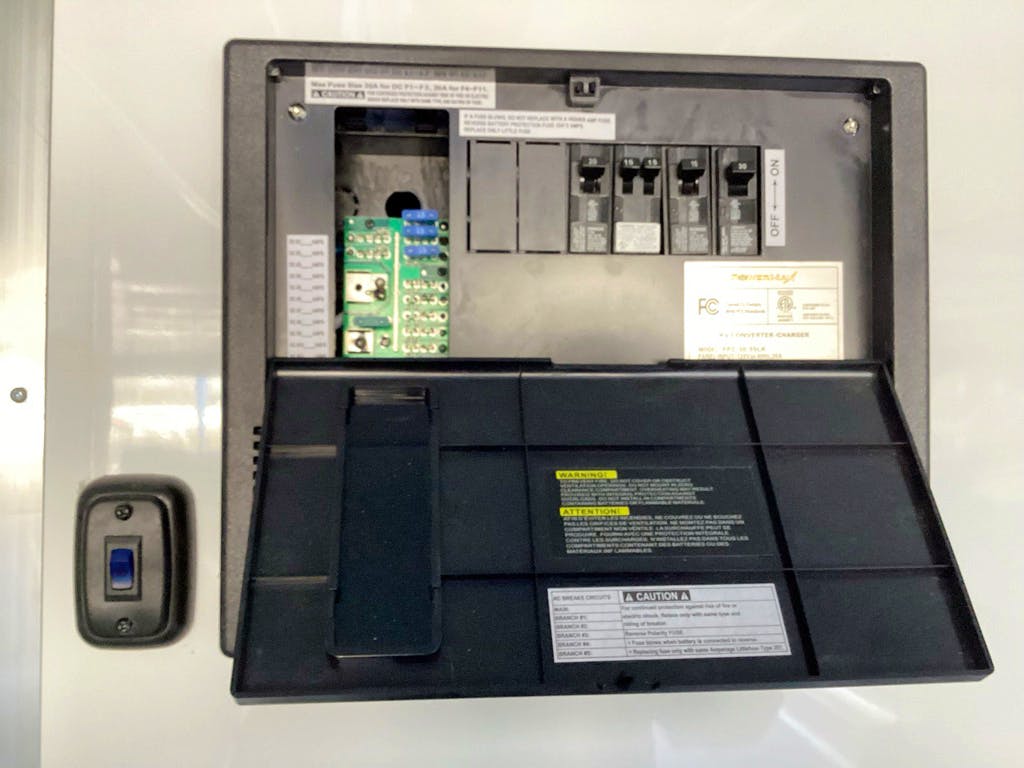 Spartan 8.5'x28' Enclosed Race Trailer w/ Rear Ramp Door (CR) - Stock #87670 - Image 10 of 10