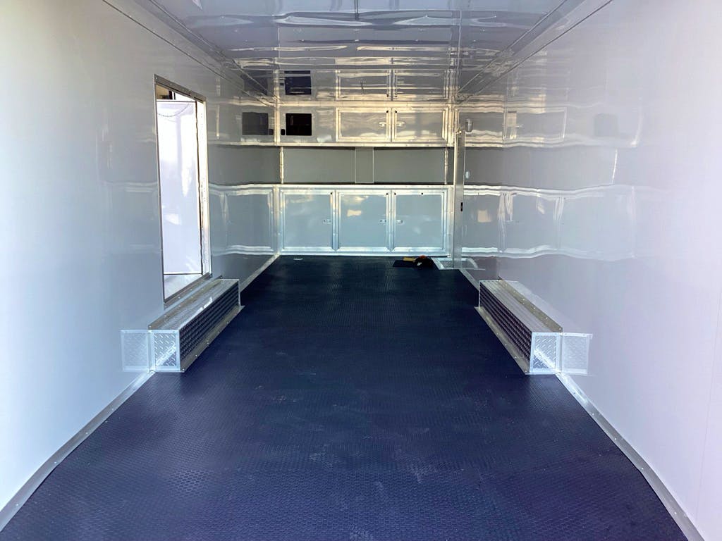 Spartan 8.5'x28' Enclosed Race Trailer w/ Rear Ramp Door (CR) - Stock #87670 - Image 6 of 10