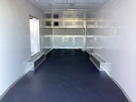Spartan 8.5'x28' Enclosed Race Trailer w/ Rear Ramp Door (CR) Stock #87670 - Thumbnail 6